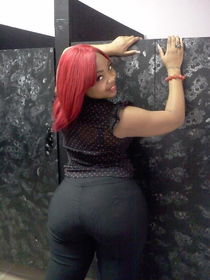 Tight little teen ass.