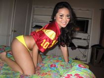 Busty Franciele Perao Gets